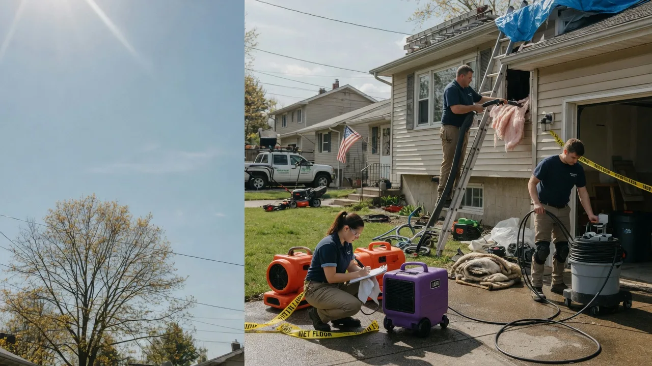 Emergency Water Removal in Bradfordwoods, PA near me